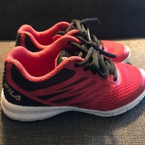 Boys Fila Shoes